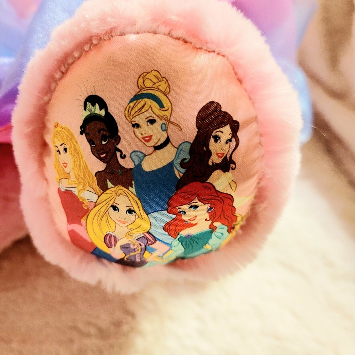Disney - DISNEY　Princess BEAR　マフラー付 Build A Bear Limited Edition Disney Princess Cinderella Bear