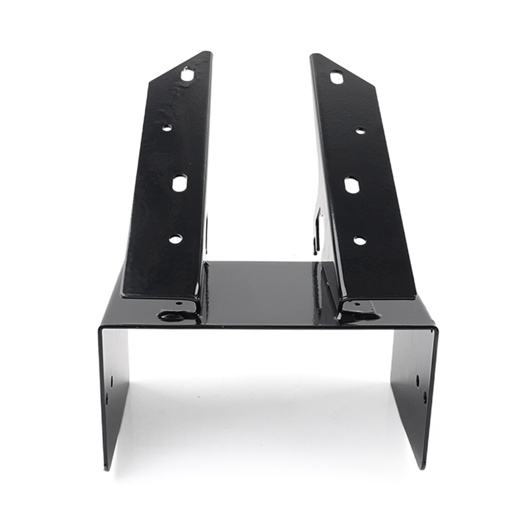 Front Fairing Radio Caddy Mount Bracket For Harley Road