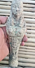 rare figurine Ancient Egyptian Antiquities Statue of egyptian ushabti ushabti BC