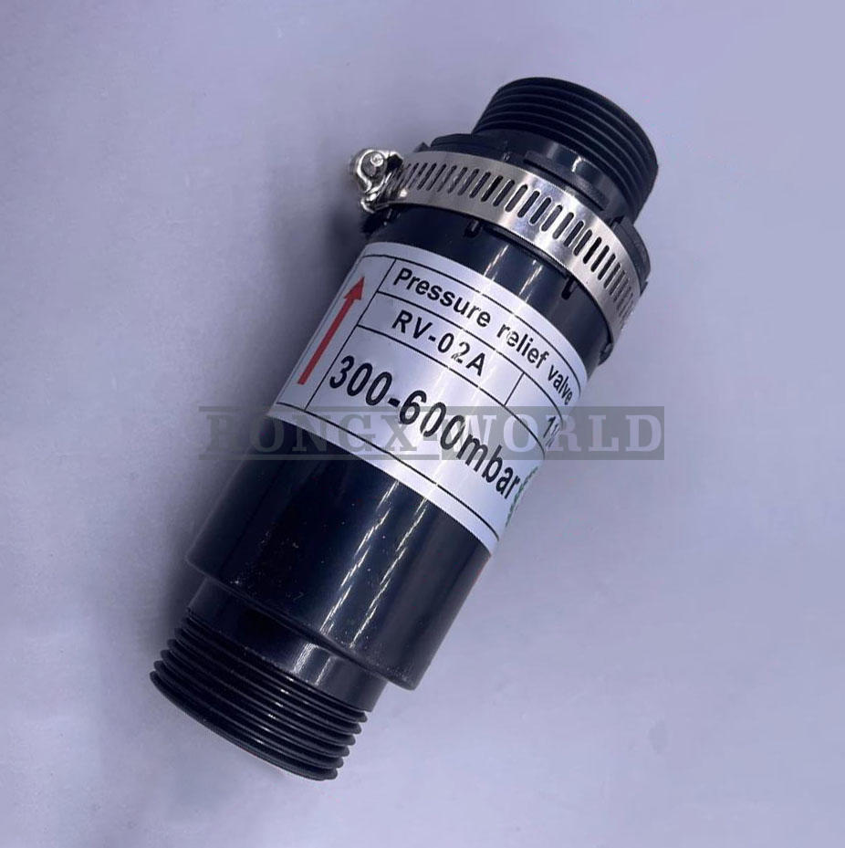 New One Plastic air pressure relief valve RV02A 300600mbar eBay