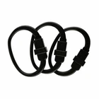 Safety Lock for Tieing the Lead Rope to a Ring Safety Release