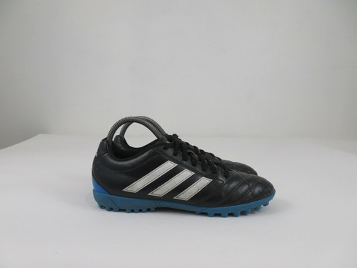Adidas Goletto V TF Soccer Shoes Turf Cleats Black Blue Lace Up B26197 Mens  7.5 | eBay