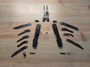 Used Parts from Leatherman Rebar Black Oxide  (Select part from pulldown)
