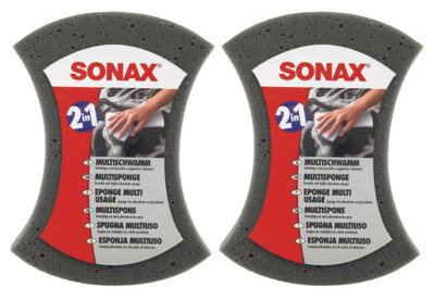 SONAX 04280000 MultiSchwamm - Der Alleskönner 1 Stück - Autozubehör