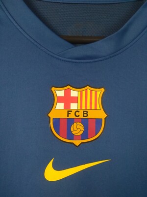 FC Barcelona Nike シャツ AUTHENTIC Barcelona Jersey Authentic MEDIUM Authentic Shirt Camiseta Nike