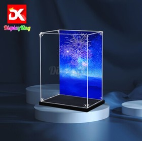 Display King-Display case with screw for Lego The Disney Castle 71040 (US STOCK)