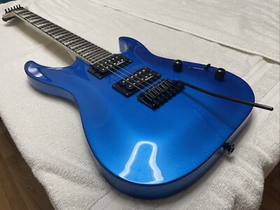 Jackson JS 6 String Electric Guitar - Blue