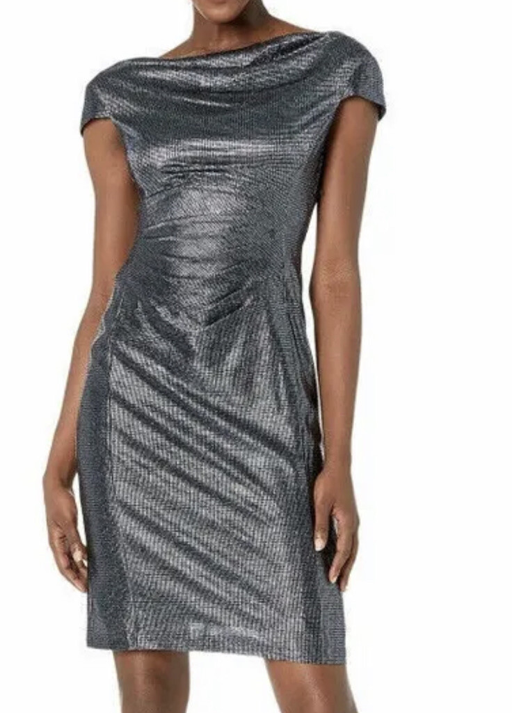 tahari petite cocktail dresses T TAHARI Women's Petite Tiered Dress, Orange, P Extra Long