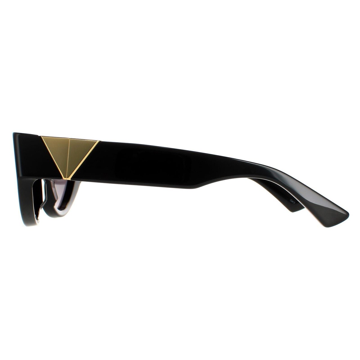 Bottega Veneta Sunglasses BV1176S 001 Black Gray | eBay