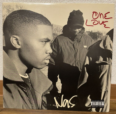 Nas【One Love Nujabes Remix】12inch vinyl Nas - One Love (Nujabes Dimention Ball Remix) (12