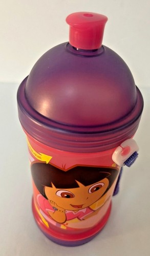 Sip N Snack Canteen Disney-Marvel-Nick Jr.-DC-Care Bears-Water Bottle - Picture 6 of 53
