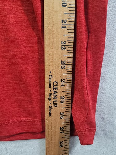 MLB Washington national Logo Genuine Merchandise Baseball Red T-Shirt Mens Sz L - Picture 6 of 7