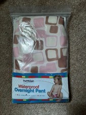 BUMKINS Waterproof Overnight Pant Baby Toddler Washable Stain Odor Resistant