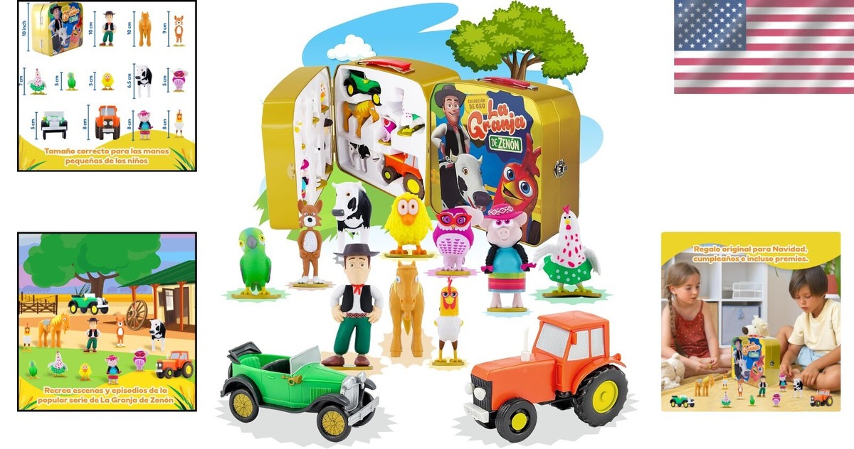La Granja de Zenón - Peluche DX Musical Vaca Lola
