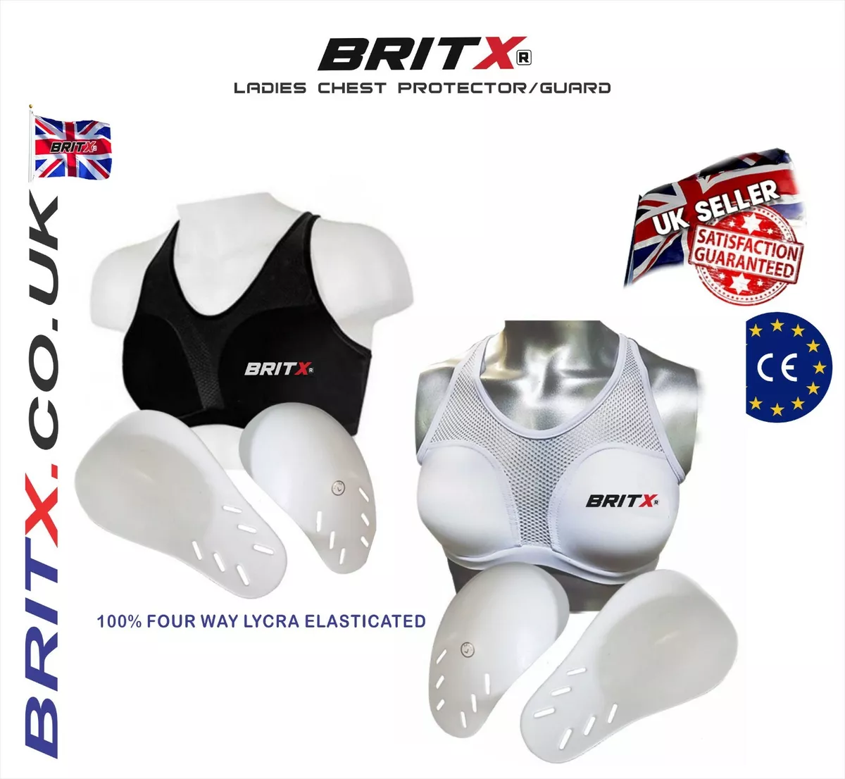 Ladies cheap chest guard