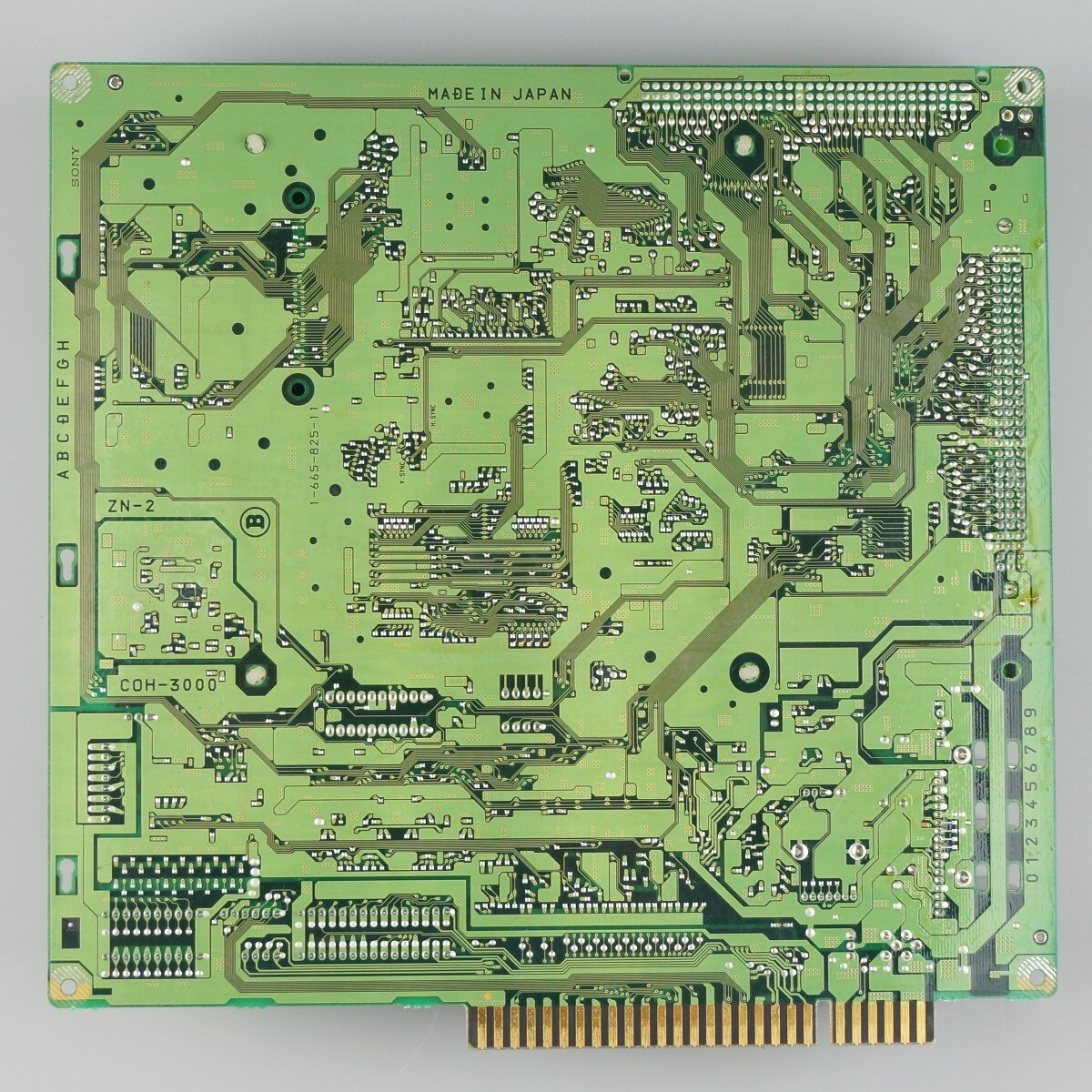 CAPCOM Street Fighter EX 2 Plus Arcade SUB Board Mother CAPCOM Street Fighter EX 2 Plus Arcade SUB Board Mother