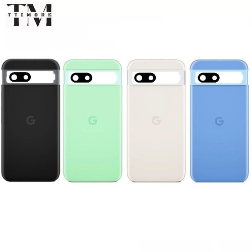 Lente de cámara cubierta inferior panel superior de vidrio trasero para Google Pixel 8a repuesto - Imagen 7 de 11