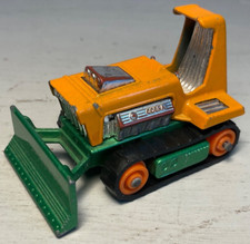 Matchbox Lesney Big Bull Bulldozer Digger No 12 Diecast For Restoration