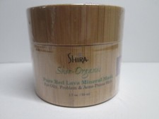 SHIRA SHIR organic pure red lava mineral mask for oily skin  acne 1.7oz/50ml