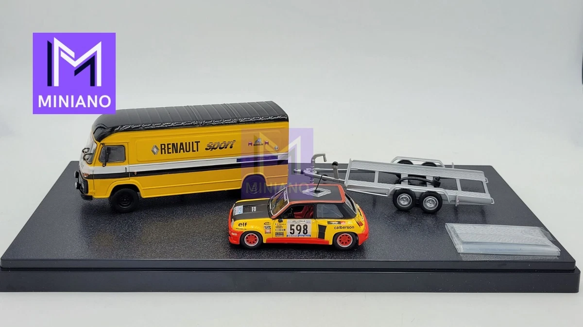 ASSISTANCE RALLYE SAVIEM SB 2 TEAM ALPINE RENAULT ELF 1973 Berlinette