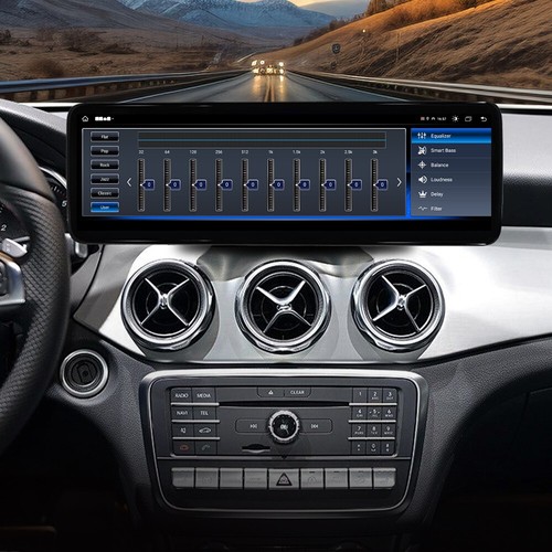 14.9" Car Radio for Mercedes Benz GLA CLA A/B Class 2015-2018 GPS Stereo Upgrade - Picture 5 of 16