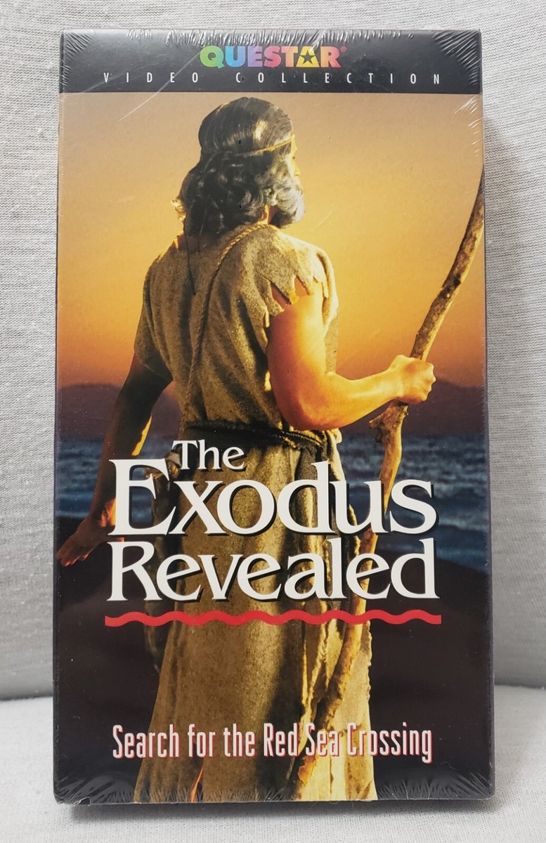 (未使用･未開封品)Exodus Revealed [VHS] The Exodus Revealed: Search for the Red Sea Crossing VHS