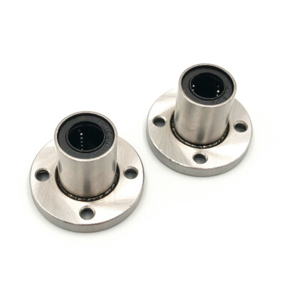 LMF20UU 20mmx32mmx42mm Round Flange Linear Motion Bushing Ball Bearing 2 Pieces LMF20UU 20mmx32mmx42mm Round Flange Linear Motion Bushing Ball Bearing 2 Pieces