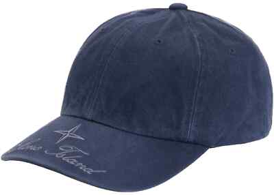 Supreme x Stone Island FW23 Denim 6-Panel Navy Blue - One Size | eBay