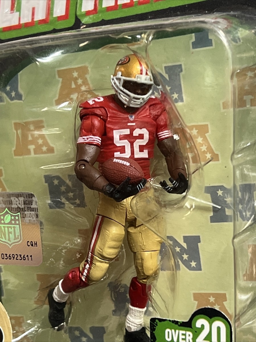 2012 McFarlane Toys NFL Playmakers Patrick Willis 49ers 4” Figure