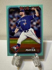 Tim Mayza - 2024 Topps Update Series - #US203 - Aqua Parallel