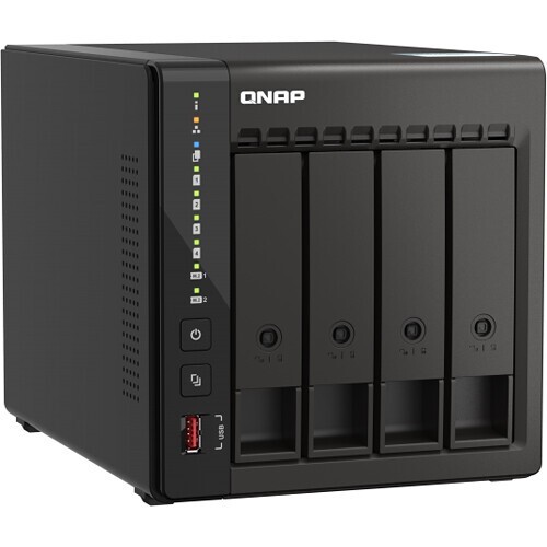 QNAP TS-453E 4-Bay NAS Enclosure 4 x 3.5 QNAP TS-453E 4-Bay NAS Enclosure 4 x 3.5