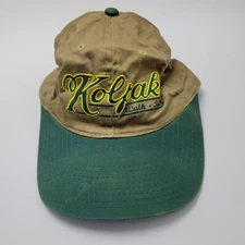 Kolpak Hat Cap Beige Adult Used Strapback Bg11