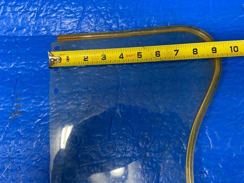 1 NOS BUCO Clear Lower Windshield Cushman Honda Harley Indian BSA Triumph - Picture 6 of 7