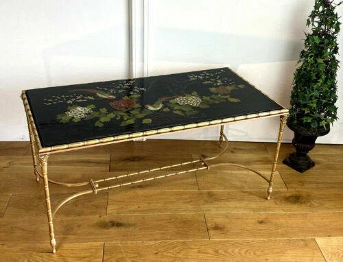 Tables du XXe siècle en bronze