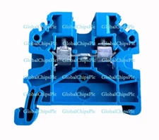 10pcs Weidmuller terminal SAKDU 4N BL 1526000000