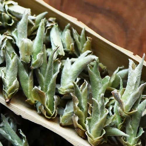 Bai Ya Bao Sheng Puerh Loose Leaf Cha Puer Yabao Yunnan White Bud Pu