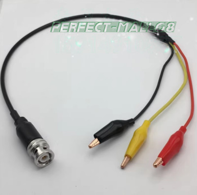 1PC NEW FIT FOR Keithley 2600-ALG-2 1M Triax to Alligator Clips Low Noise Cable