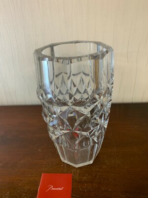 Vase modle Muret en cristal de Baccarat | eBay