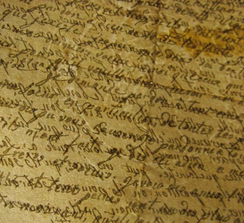 DOC291 - FAC-SIMILÉ DERNIERE LETTRE MARIE ANTOINETTE A SA SOEUR PAPIER FILIGRANE - Imagen 5 de 5