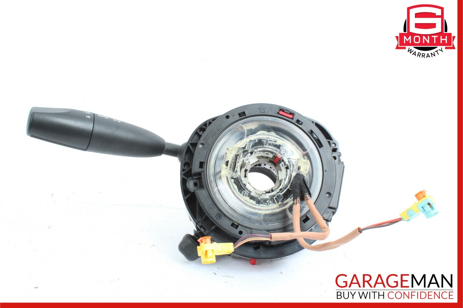 14-17 Maserati Ghibli Steering Column Combination Wiper Switch Control Assembly