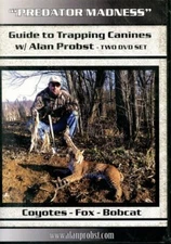 "Predator Madness" Guide to Trapping Canines DVD Movie - Alan Probst