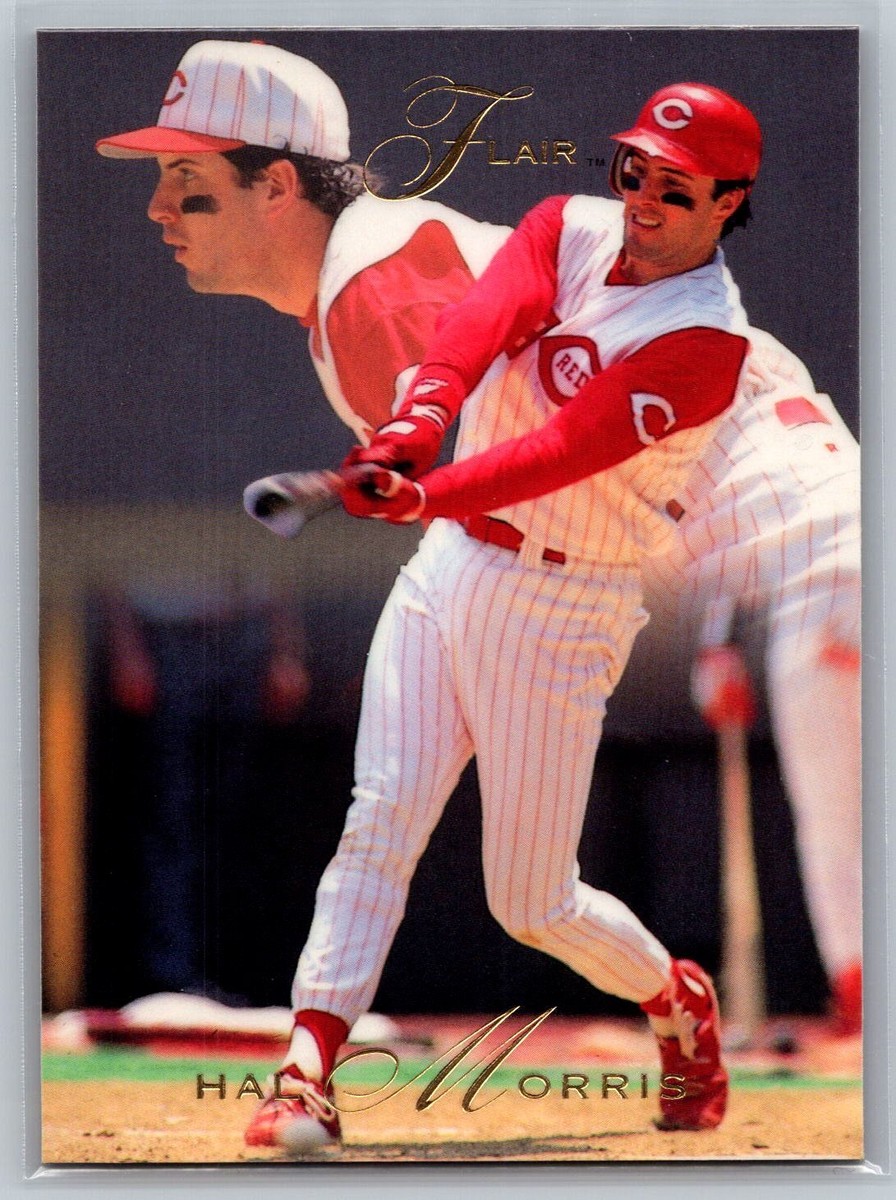 1993 Flair Baseball #29 Hal Morris Cincinnati Reds | eBay
