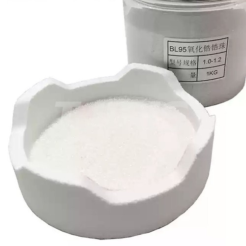 Perline per sinterizzazione zirconi dentali diametro 200 g 1,0/1,2/2,0 mm - Foto 4 di 6