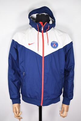 Nike Paris Saint-Germain PSG Hooded Jacket size M | eBay