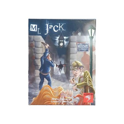 MR. JACK Strategie Gesellschaftsspiel HURRICAN Games 2006, nur einmal gespielt 