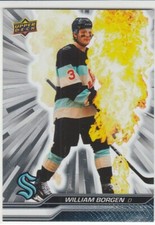 2023-24 Upper Deck Extended Series Outburst #621 William Borgen