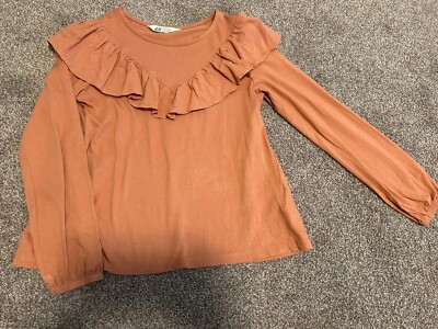 H&M Girls  Lovely Blouse Top