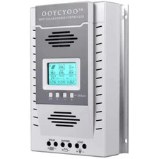 MPPT 100A Solar Charge Controller For 12V 24V DC Battery Regulator MAX 2600W L2