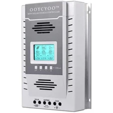 MPPT 100A Solar Charge Controller For 12V 24V DC Battery Regulator MAX 2600W U8