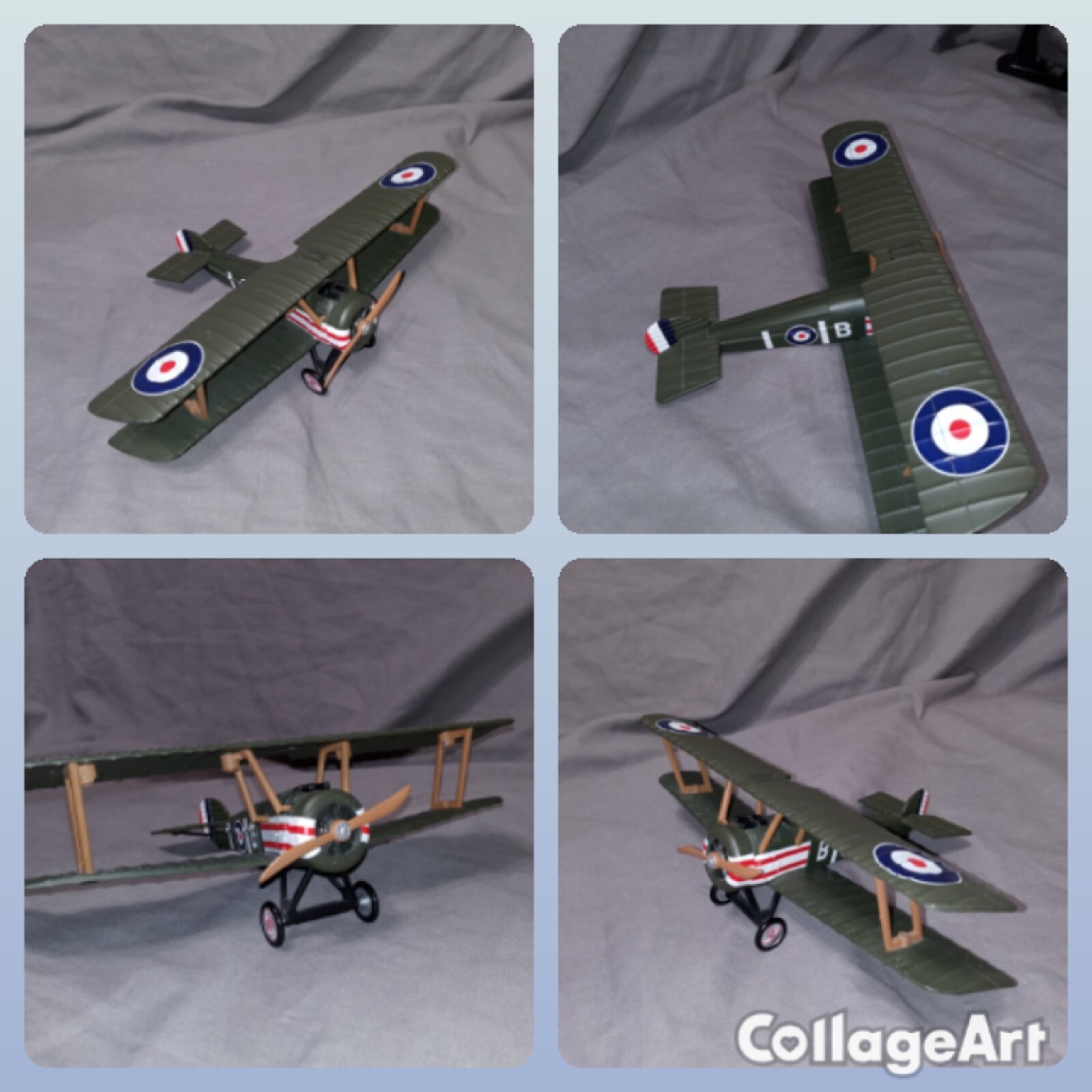 Lot of 7 Vintage Built Plastic Model Airplanes eBay